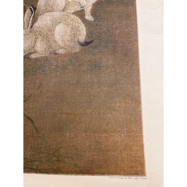 Vintage Met Museum Rabbits Poster For Sale - Image 4 of 6