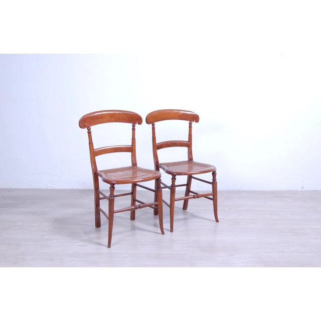 Set of Walnut Provençal Chairs For Sale - Image 16 of 16