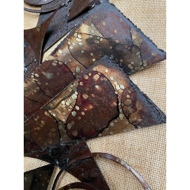 Brutalist Danish Wall Sculpture, 1970s For Sale - Image 4 of 9