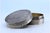 Silver Silver Pill Box with Coin Appliqués and Removable Lid For Sale - Image 8 of 10