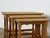 Mid-Century Modern Scandinavian Modern Oak Nesting Tables from Henning Kjærnulf, Denmark, 1960s For Sale - Image 3 of 12