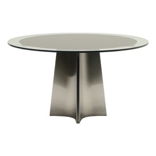 UFO Dining Table by Luigi Saccardo for Arrmet, Italy, 1970s For Sale