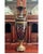 Tall Statement Antique Ruby Cut to Clear Crystal Lidded Urn With Second Empire Style Bronze Mounts For Sale - Image 17 of 18