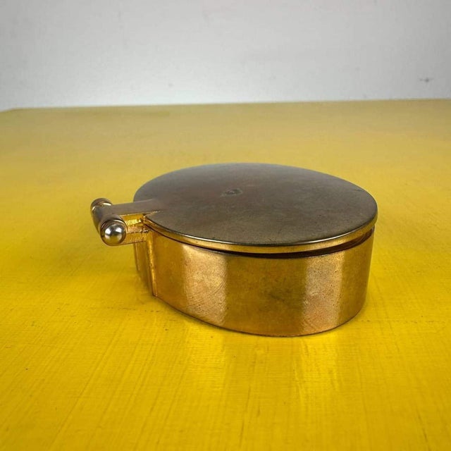 1980s Travel Alarm Clock from Bino, Italy For Sale - Image 5 of 7