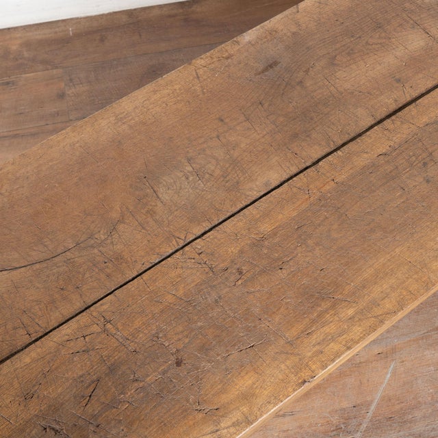 Early 20th Century 20th Century Rustic Coffee Table From Hungary For Sale - Image 5 of 11