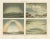 Aurora Borealis in Four Scientific Views by Meyers, 1900 For Sale