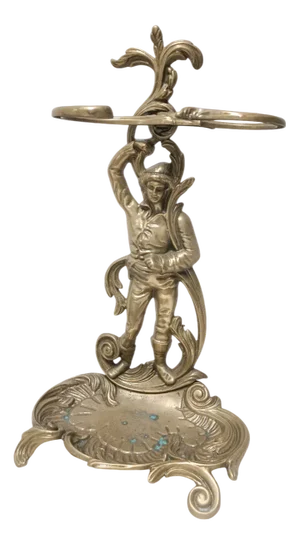 Modern Cane Umbrella Stand, 1930