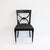 Paint Set of Four 1930s Art Deco Dining Chairs, De Coene Freres, Belgium For Sale - Image 7 of 8