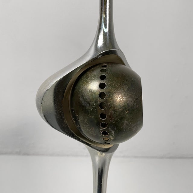 Italian Modern Cobra Table Lamp by Angelo Lelii for Arredoluce, 1960s For Sale - Image 10 of 18