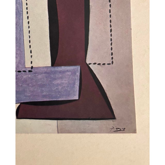 After Pablo Picasso the Fireplace, La Cheminee Limited First Edition, 1940 Heliogravure, Signed in Plate For Sale In Boston - Image 6 of 12