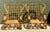 Vintage Grid Rattan High Back Chairs - Pair For Sale - Image 10 of 12