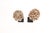 Folk Art Antique Carved Wooden Architectural-Salvaged Artichoke Finials—A Pair For Sale - Image 3 of 9