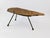 Metal Large Mid-Century Walnut Tree Trunk Coffee Table attributed to Carl Auböck, 1950s For Sale - Image 7 of 18