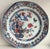 Antique 18th Century Chinese Export Porcelain Octagonal Plate Decorated With Vases, Peonies and Butterflies For Sale - Image 11 of 11