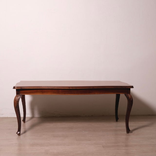 Vintage Italian Table, 1950s For Sale - Image 3 of 18