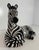 2000 - 2009 Glazed Ceramic Zebra Sculpture, Bassano, Italy, 2000s For Sale - Image 5 of 12