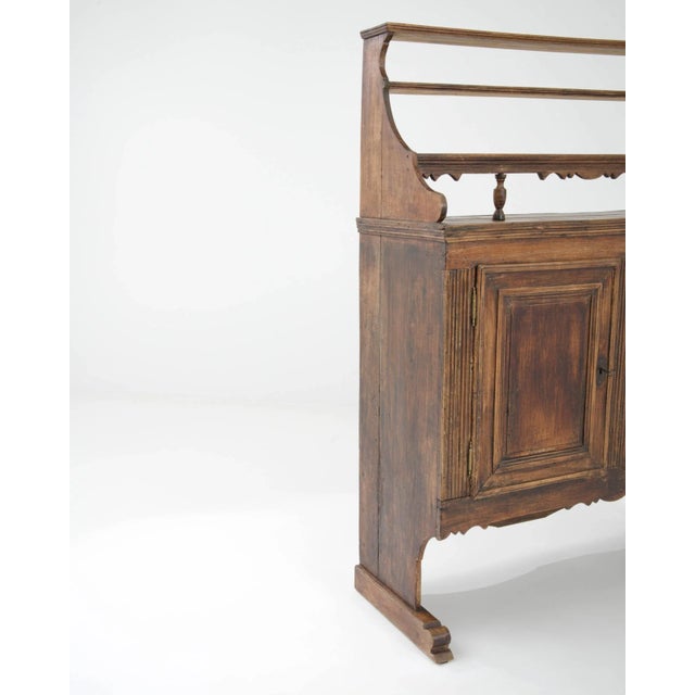 Red 19th Century German Wooden Cupboard For Sale - Image 8 of 10