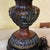 Wood Antique Frederick Cooper Ornate Hollywood Regency Table Lamp With Fringe Shade For Sale - Image 7 of 18