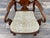 Vintage Queen Anne Burl Walnut Dining Chairs With Leopard Velvet Seats — Set of 8 For Sale - Image 14 of 18