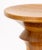 Charles and Ray Eames for Herman Miller Time Life or Turned Stool, model A, designed 1960, walnut. 15" H x 13.25"...