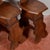 Set of Rustic Wood Chairs and Stools For Sale - Image 9 of 17
