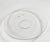 Transparent Glass Plate from Duccio Di Senj, Italy, 2000s For Sale - Image 3 of 8