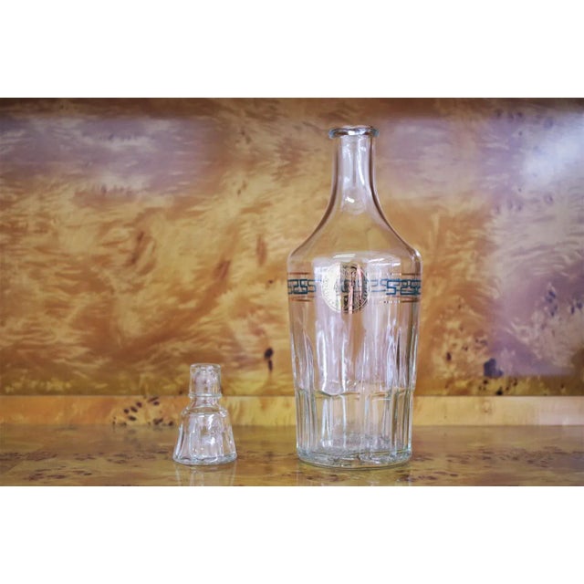 Glass Emperor Napoleon I Liquor Bottle, 1970s For Sale - Image 7 of 9