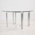 Italian Chrome Dining Set, 1980s, Set of 7 For Sale - Image 3 of 18