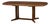 1970s Refinished 72” Danish Modern Teak Dining Table For Sale