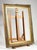 Golden Rectangular Frame For Sale - Image 10 of 12