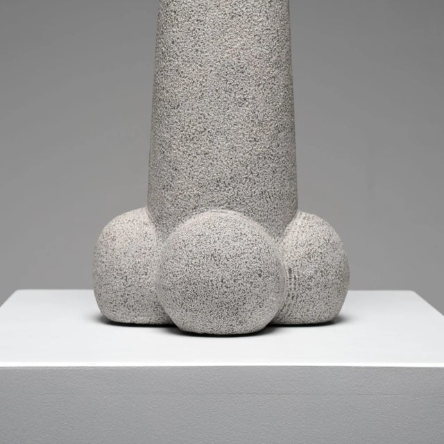 Jan Keustermans, Abstract Sculpture, Belgian Blue Stone For Sale - Image 4 of 18