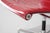 EA 108 Armchair in Red Leather by Charles Ray Eames for Vitra, USA, 1969 For Sale - Image 13 of 18