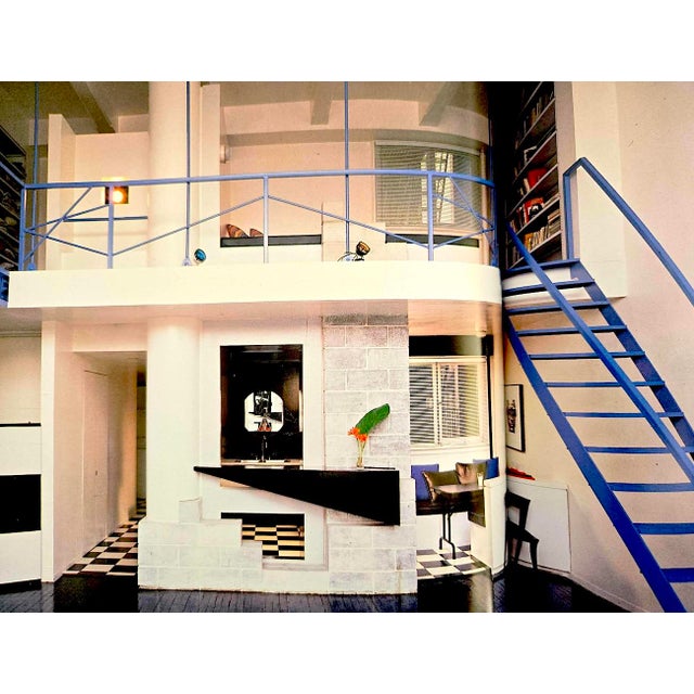 1986 1st Edition, "The International Book of Lofts", by Suzanne Slesin, Stafford Cliff, and Daniel Rozensztroch For Sale - Image 10 of 18