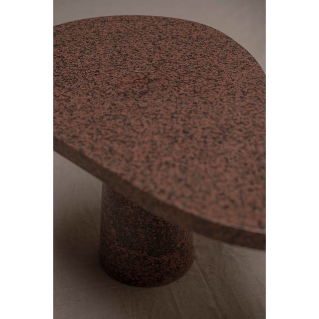 Free Form Marble Side Table by Angelo Mangiarotti, 1970s For Sale - Image 10 of 11