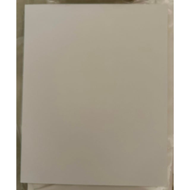 Paper Original Signed James Sprouse "Bird" Painting 2001 For Sale - Image 7 of 8