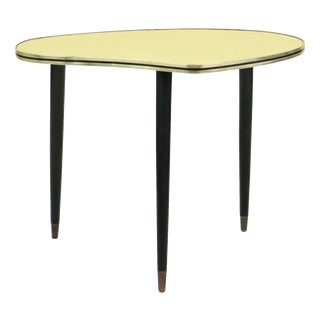 Vintage Rockabilly Plant Table with Conical Legs, 1950s For Sale