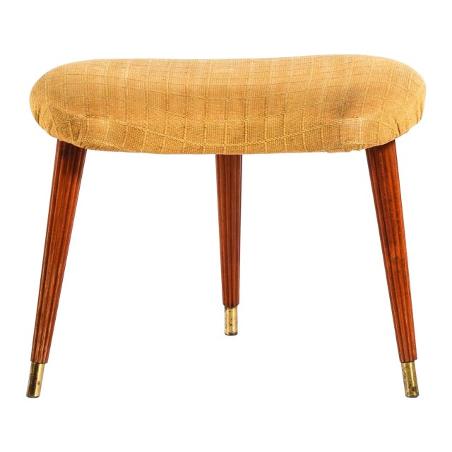 Vintage Swedish Stool for Bodafors For Sale - Image 6 of 6