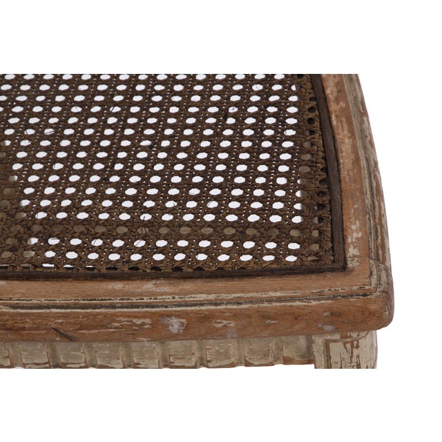 Louis XVI Petite Chairs, 18th C. - A Pair For Sale - Image 4 of 7