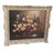 Vintage Continental Floral Still Life Oil Painting – Ornate Baroque Style Frame For Sale In West Palm - Image 6 of 12
