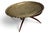 Islamic Ottoman with Brass Table Tray, 1950s For Sale - Image 16 of 18