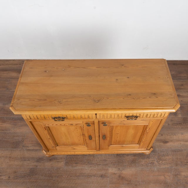 19th Century Danish Pine Sideboard For Sale - Image 4 of 14