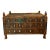 Early 20th Century Rustic Hand-Carved Indian (Damchiya) Style Dowry Chest For Sale