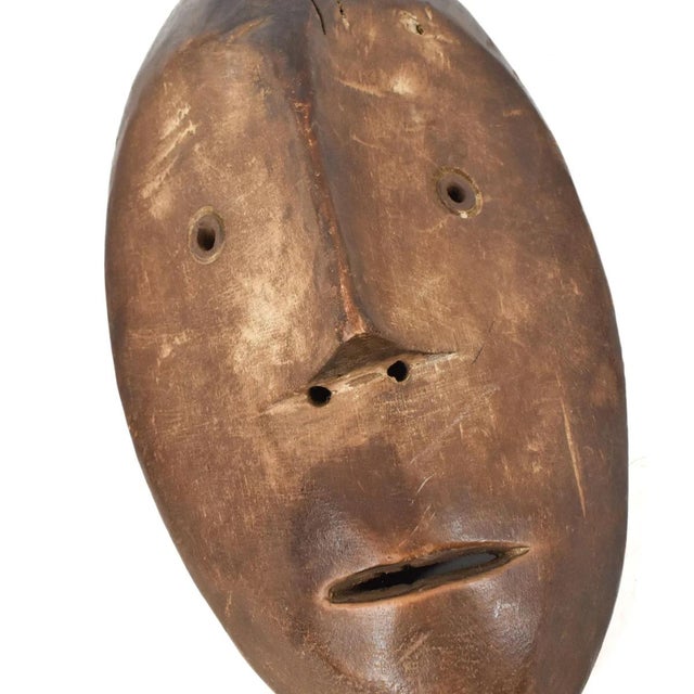 African Early 20th Century Lega Bwami Society Mask For Sale - Image 3 of 7