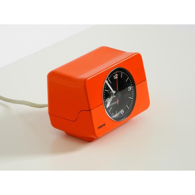 Comfortime 3 Table Clock from Krups, 1970s For Sale - Image 6 of 16