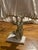 Gold Metal and Marble Deer Head For Sale - Image 10 of 11