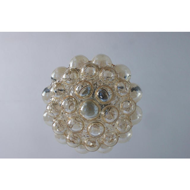 The Bubble Pendant Lamp by Helena Tynell for Limburg, 1960s For Sale - Image 5 of 8