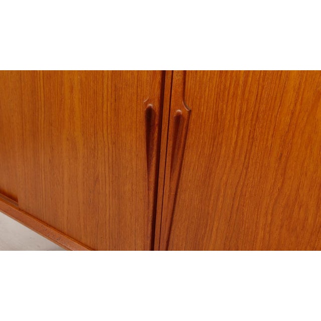 Vintage Danish Highboard by Omann Jun For Sale - Image 14 of 18