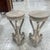 Late 20th Century Pair Bleached Biedermeier Stand/ Pedestals For Sale In New York - Image 6 of 7