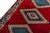 Hand-Knotted Gabbeh Nomad Rug with Geometry & Deep Colors For Sale - Image 5 of 11
