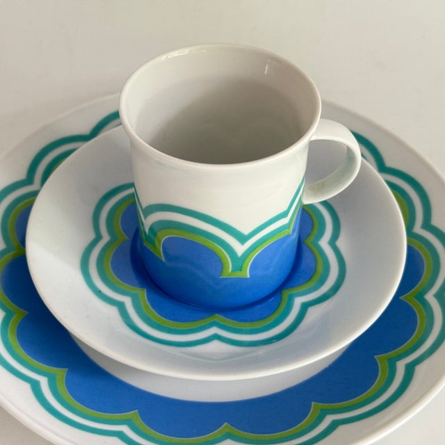 Coffee Set by Hans-Theodor Baumann for Rosenthal Germany, 1970, Set of 3 For Sale - Image 6 of 7